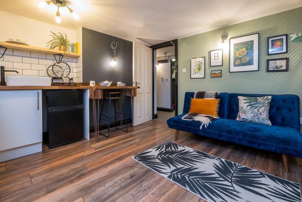 Modern 1-Bed Central Apartment With Outside Space Brighton Екстериор снимка